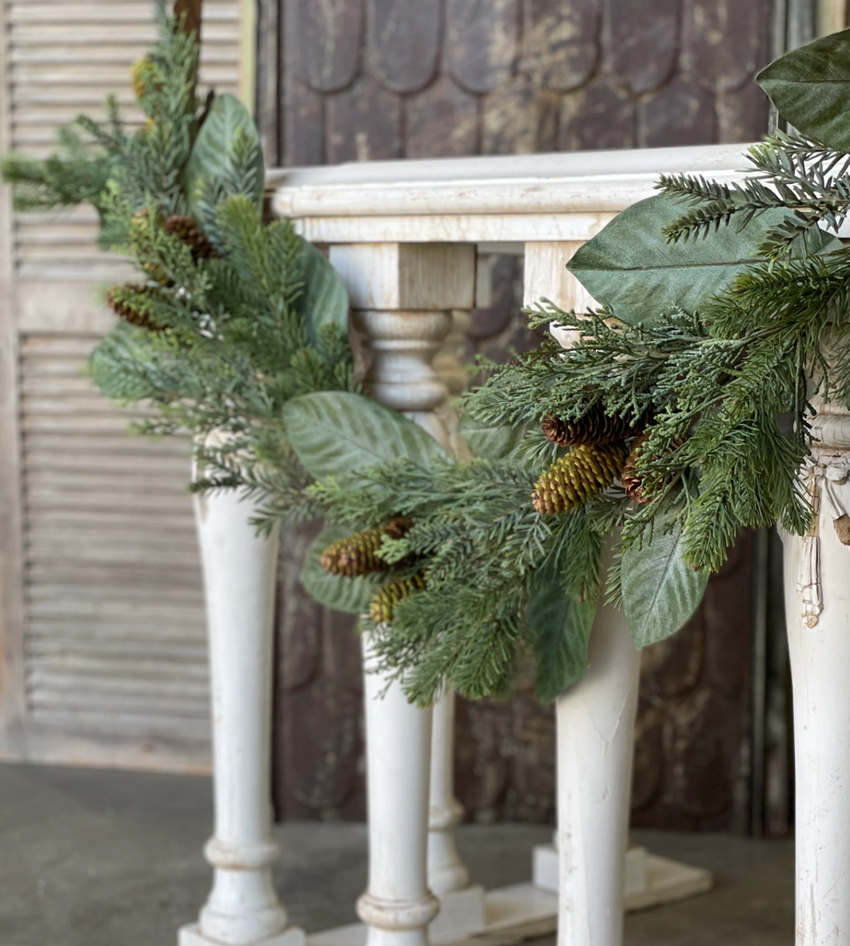 Greenband Magnolia Garland 5ft Charm House Decor